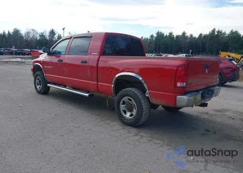 2006 Dodge Ram 2500 z USA, uszkodzony, nr VIN 3D7KS29C46G196871